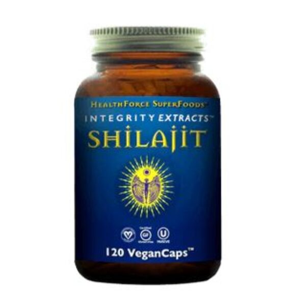 HealthForce Superfoods Shilajit Supreme 120 VeganCaps™