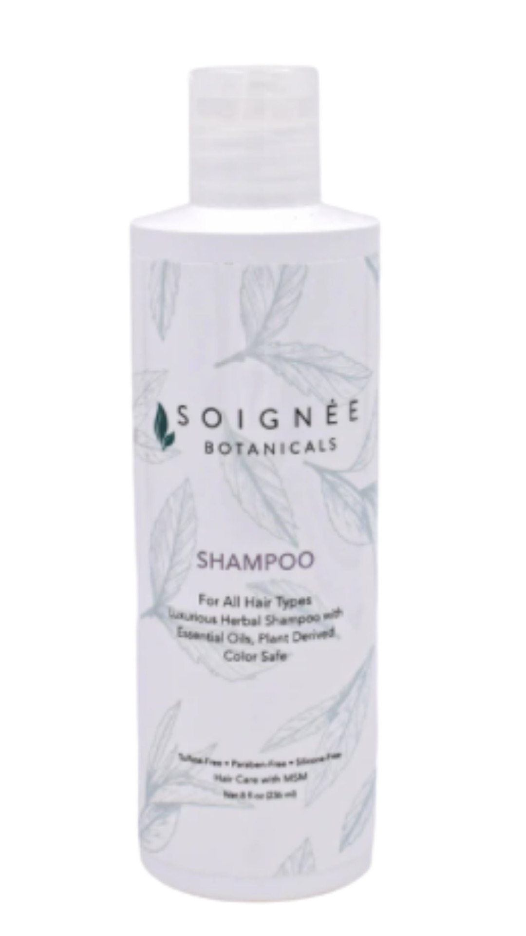 Soignee Botanical Shampoo 16 oz