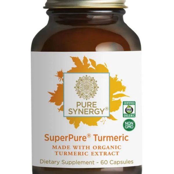 Pure Synergy Super Pure Turmeric Extract 60 caps