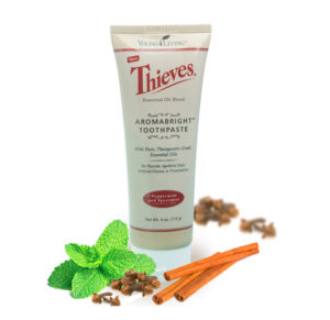 Young Living Thieves Aromabright Toothpaste 4oz