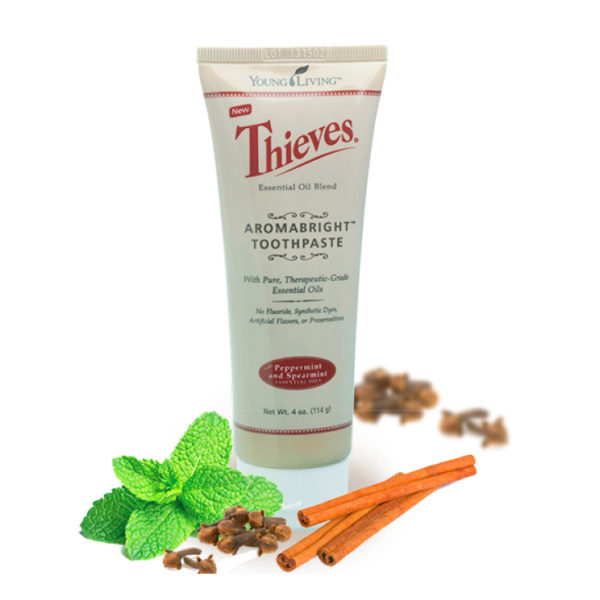 Young Living Thieves Aromabright Toothpaste 4oz