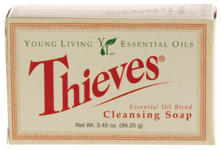Young Living Thieves Cleansing Soap for sale at High Vibe NYC