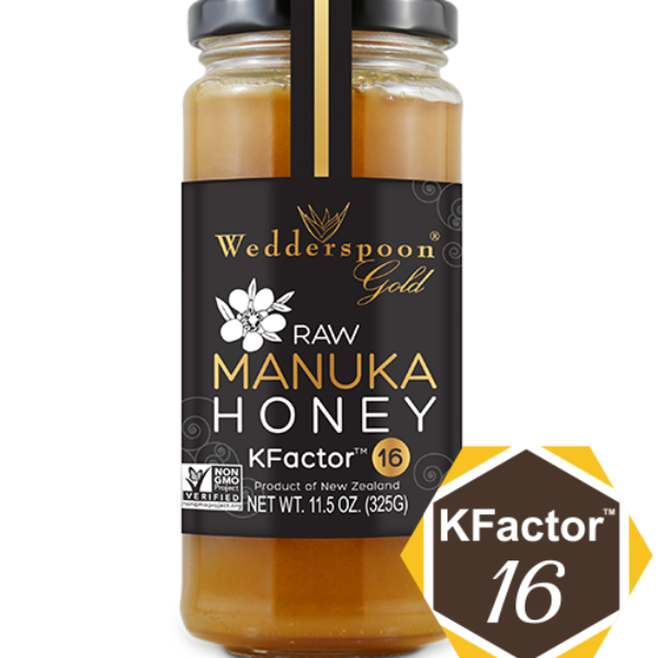 Raw Manuka Honey K Factor 16