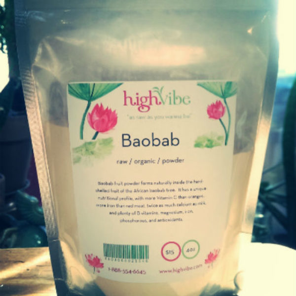HighVibe- Baobab Powder 4oz