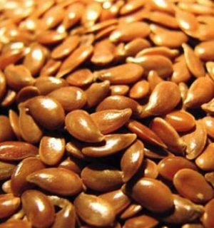 HighVibe- Brown Flax Seeds (raw, organic) - 8 oz