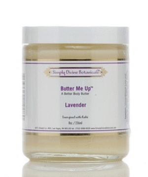 Simply Divine Body Butter 8 oz - Assorted Flavors