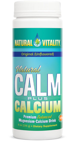 Natural Calm plus Calcium 8 oz