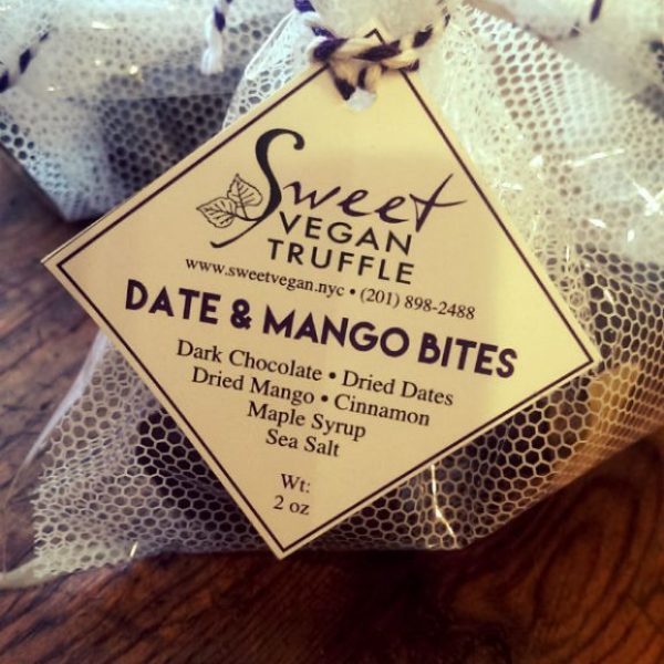 Sweet Vegan Truffle Date & Mango Bites 2 pcs 1.75 oz