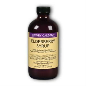 Honey Gardens Apitherapy Elderberry Syrup