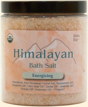 Himalayan Bath Salt - Energizing