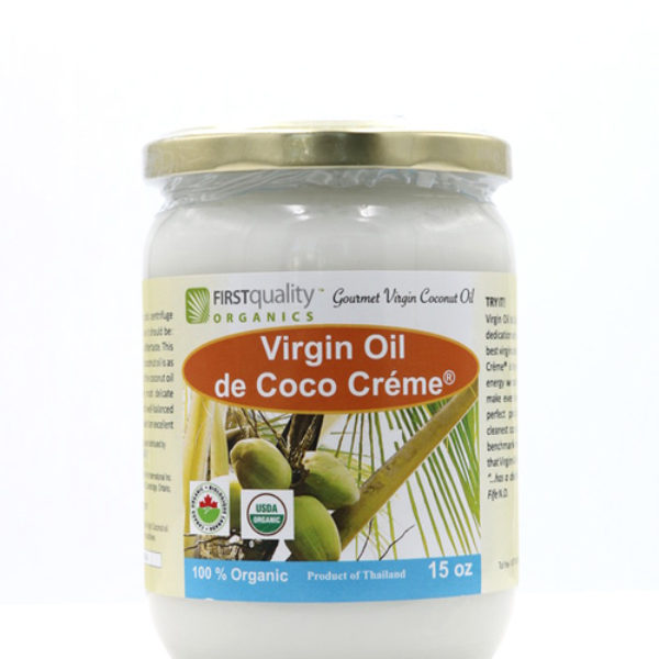Virgin Oil de Coco-Creme Coconut Oil