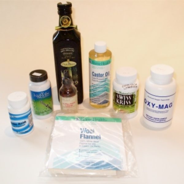 Liver Gallbladder Flush Kit