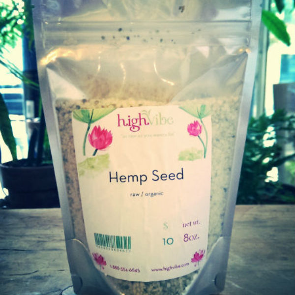 Hemp Seeds (raw, organic)