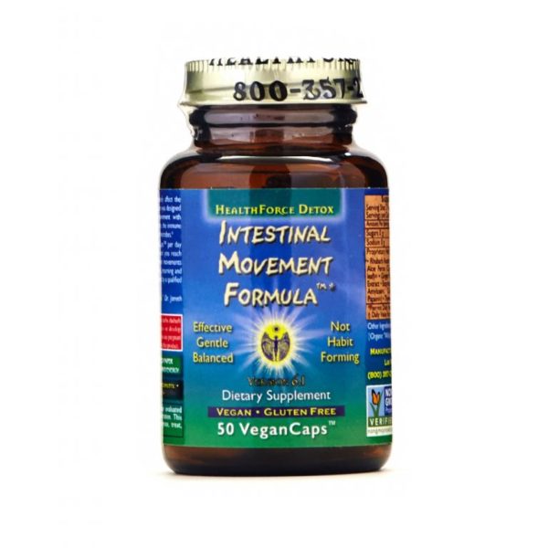 HealthForce  Intestinal Movement Formula™ - 50 VeganCaps™