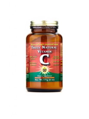 HealthForce Superfoods - Truly Natural Vitamin C, 180 Grams Powder