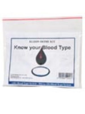 Know your blood type