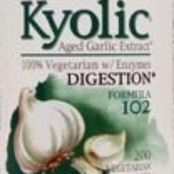 Kyolic Garlic Extract with Digestive Enzymes