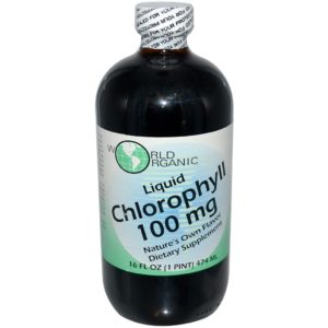 World Organics Liquid Chlorophyll