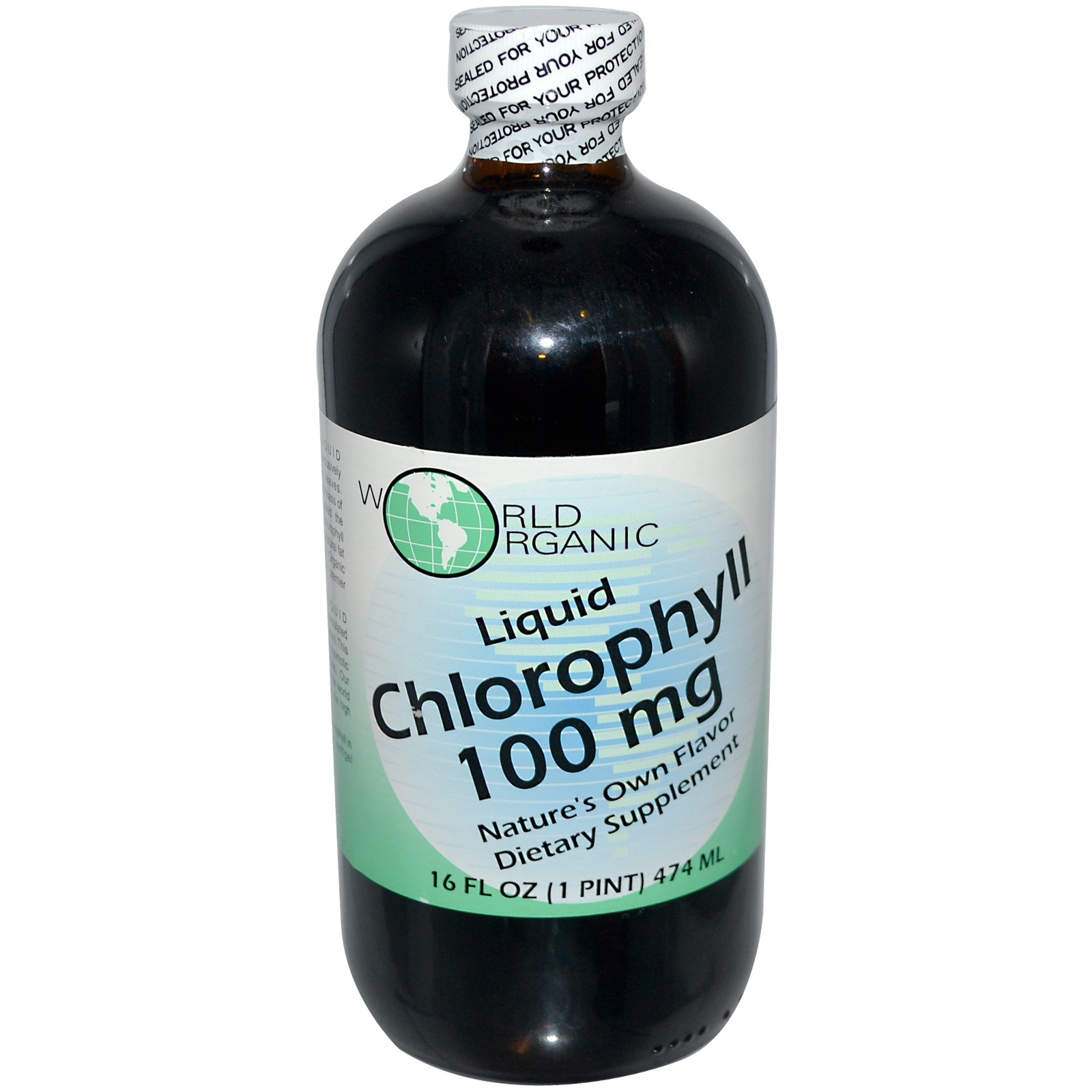 World Organics Liquid Chlorophyll for sale at High Vibe NYC