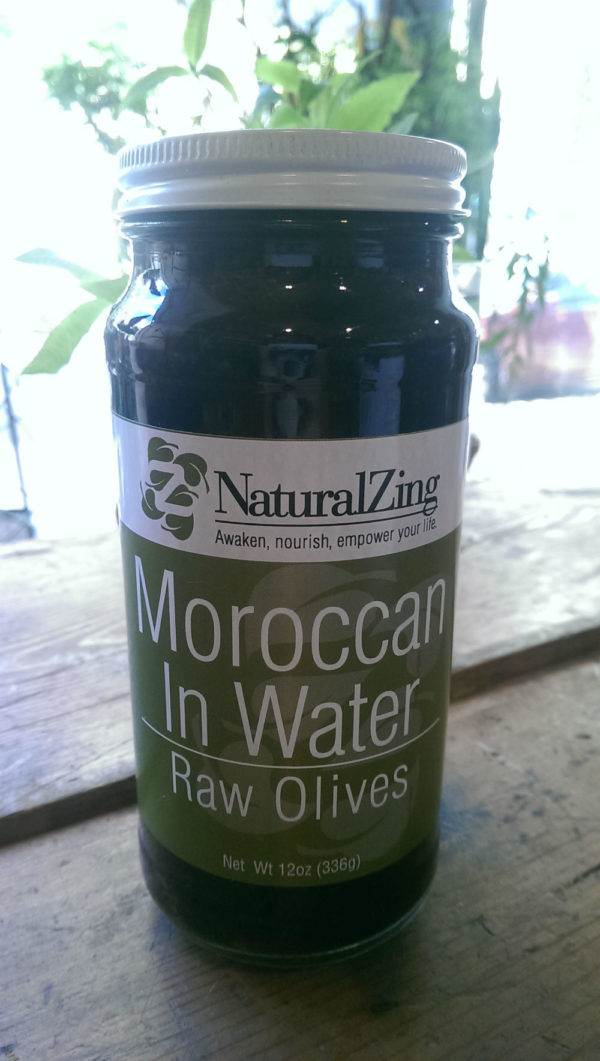 moroccan olives in water for sale at highvibe nyc