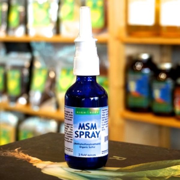 MSM Nasal Spray