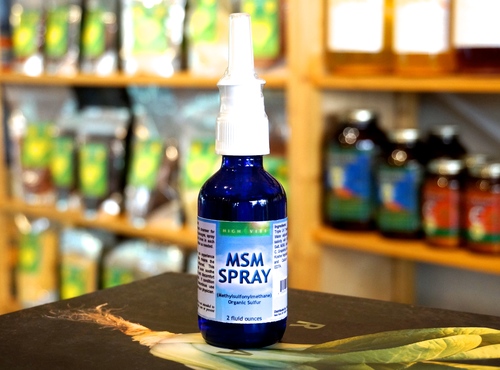 MSM Nasal Spray for sale at High Vibe NYC