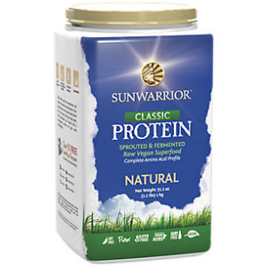 Sun Warrior CLASSIC Protein Powder, Natural