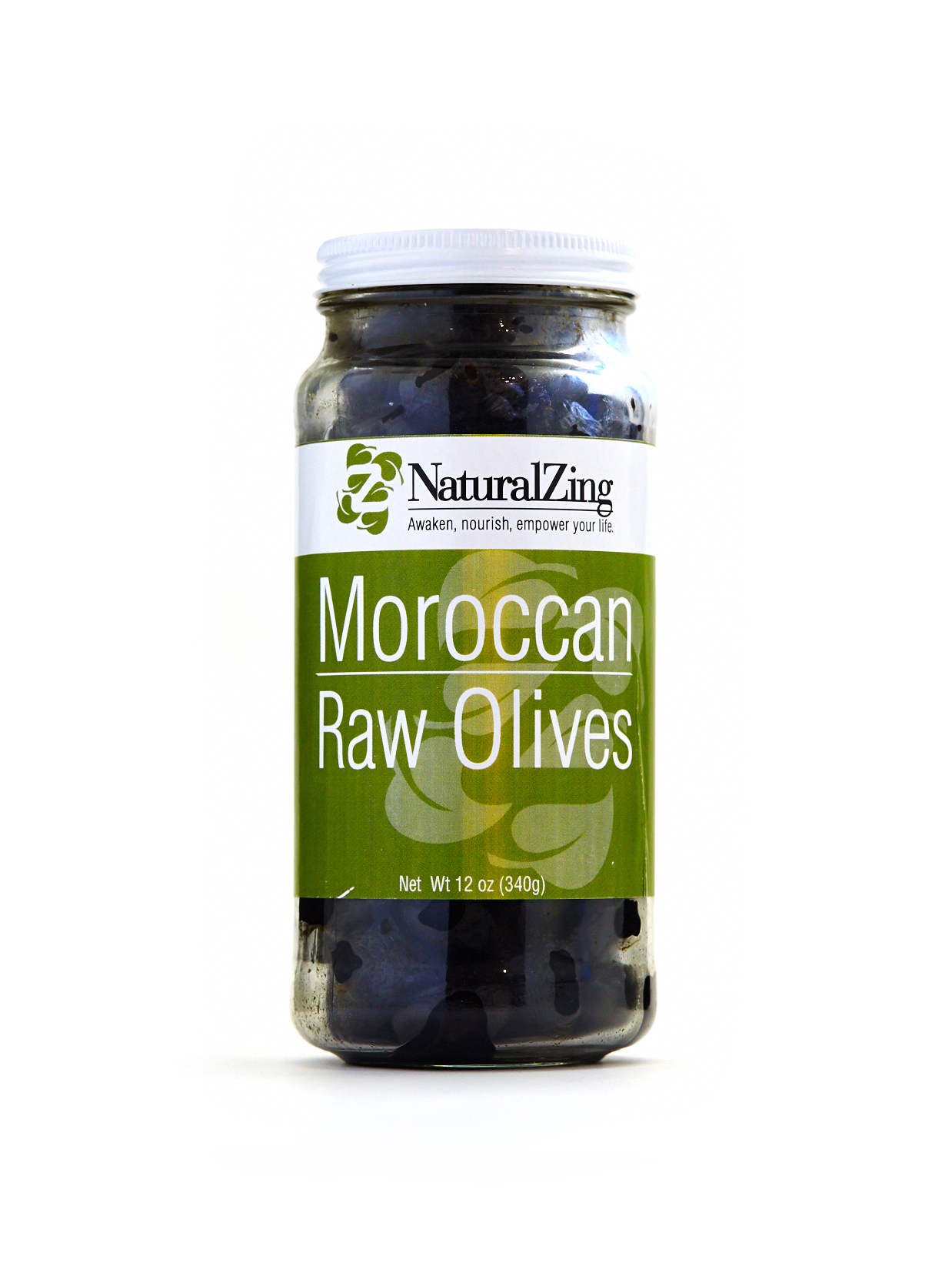 Natural Zing Dried Moroccan Raw Black Olives for sale at High Vibe NYC