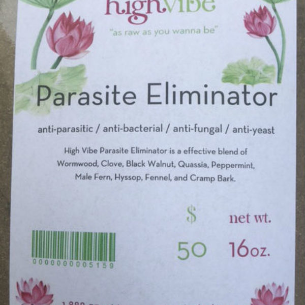 High Vibe Parasite Eliminator