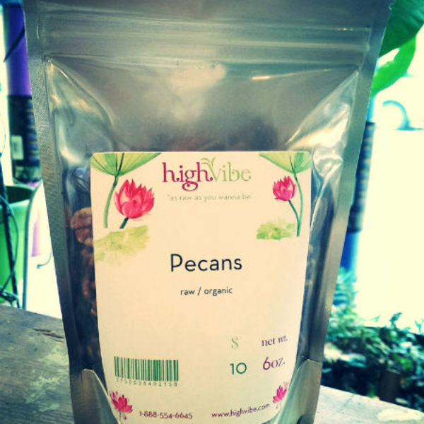 HighVibe- Pecans (raw, organic)