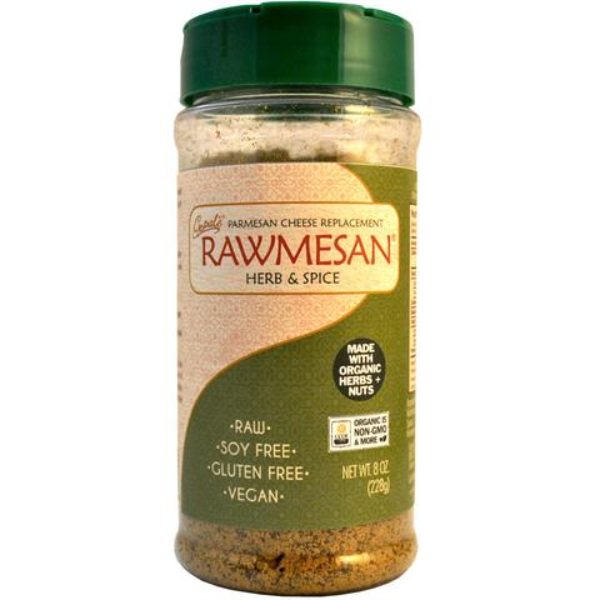 Gopal's Rawmesan Herb & Spice 8 oz