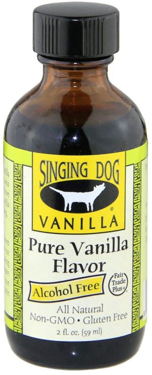 Singing Dog Alcohol Free Vanilla