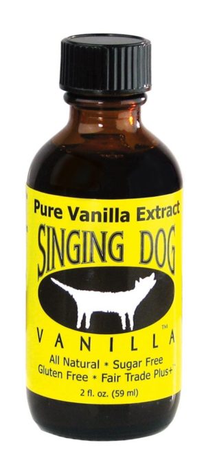 Singing Dog Vanilla Extract 2oz