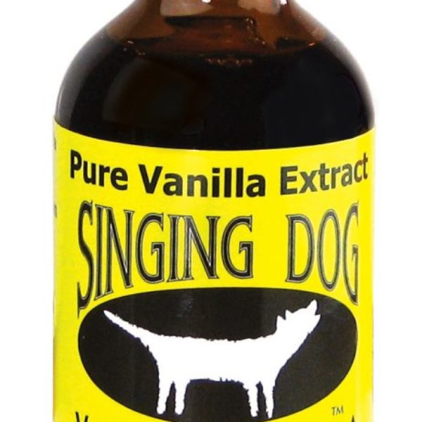 Singing Dog Vanilla Extract 2oz