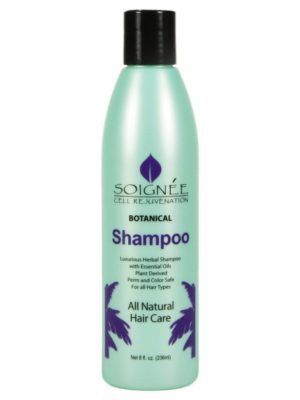 Soignee Botanical Shampoo 8oz