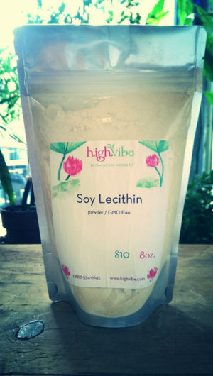 HighVibe- Soy Lecithin Powder NON GMO