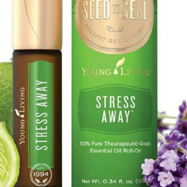 Young Living Stress Away Essential Oil Roll-On 10ml