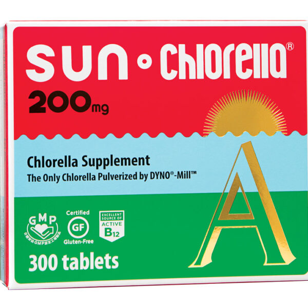 Sun Chlorella, 300 Tablets, 200 mg each