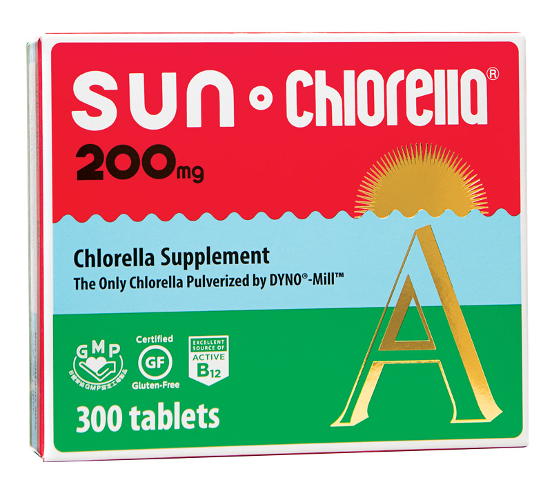 sunchlorella200mg