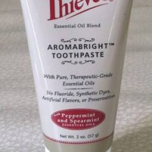 Young Living Thieves Aromabright Toothpaste 2oz