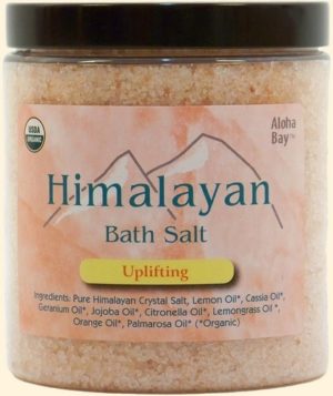 Himalayan Bath Salt - Uplifting