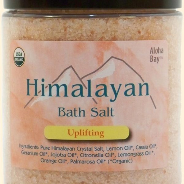 Himalayan Bath Salt - Uplifting