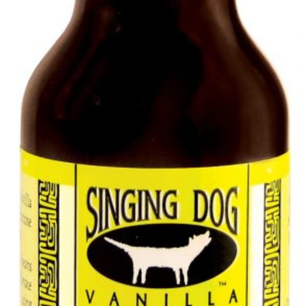 Singing Dog Organic Pure Vanilla Extract 5oz