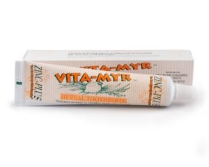 Vita-Myr Herbal Toothpaste 4 oz