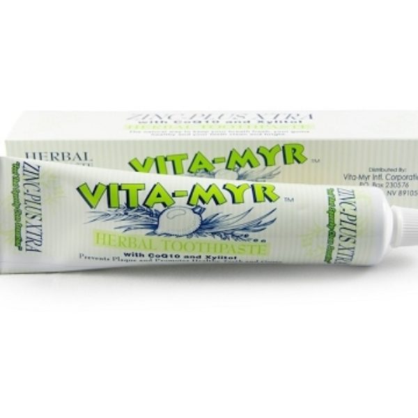 Vita-Myr Zinc-Plus Extra (with CoQ10 and Xylitol) 4oz