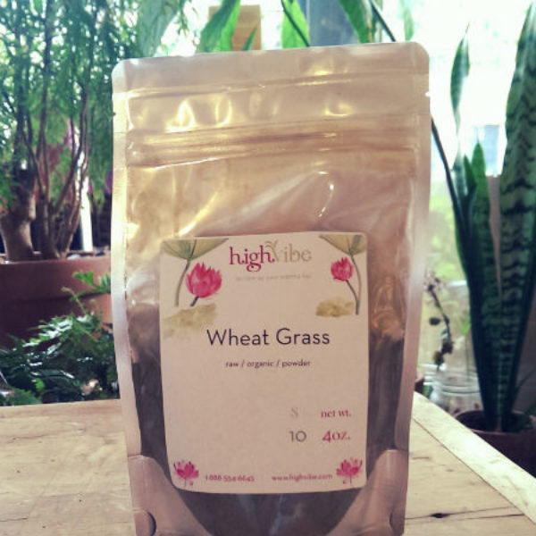 Wheat Grass 4oz