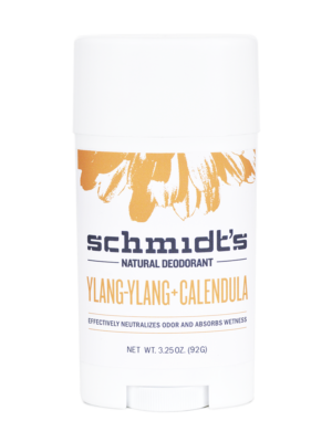 Schmidt's Natural Deodorant Stick Ylang-Ylang and Calendula 3.25 oz