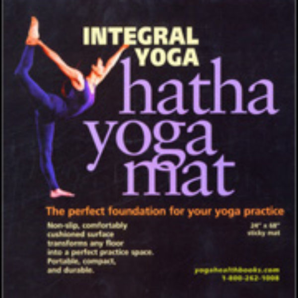 Integral Yoga Mat Purple