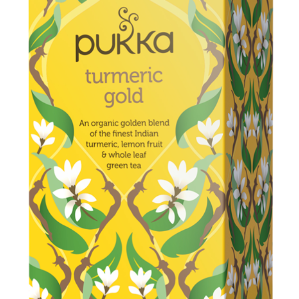 Pukka Gold Turmeric Tea