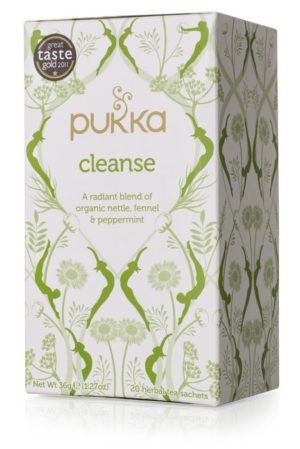 Pukka Tea Herbal Cleanse - a radiant blend 20 bags